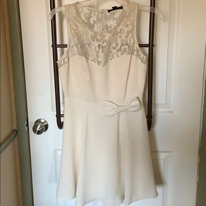 Forever 21 off white dress